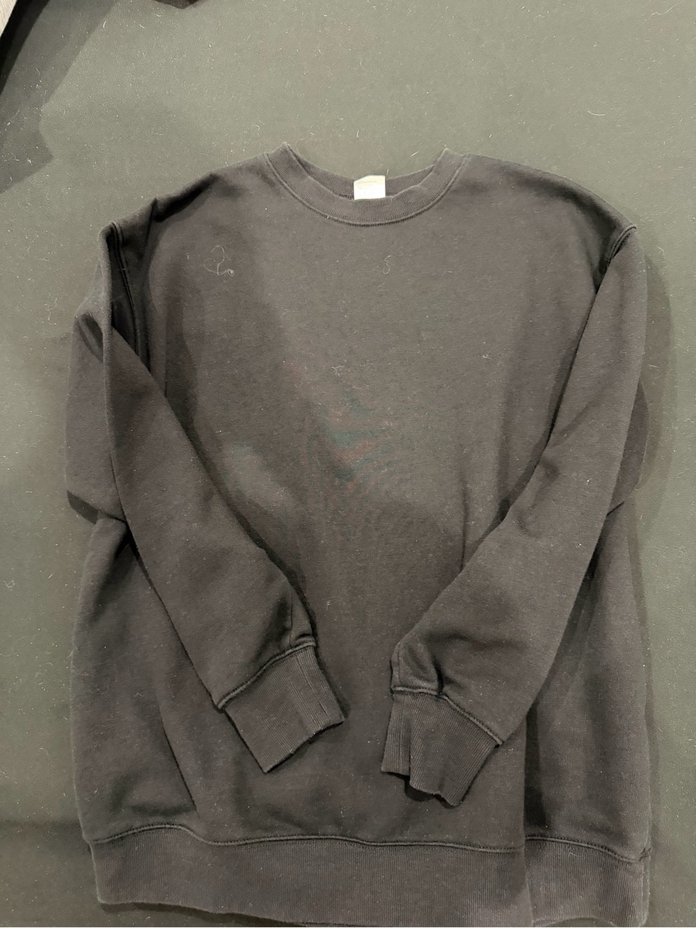 No Boundaries Black Crewneck Sweatshirt